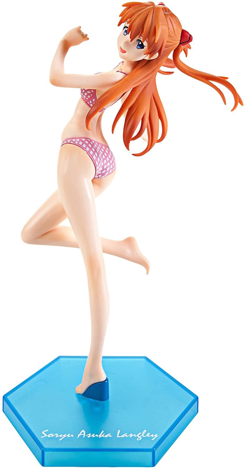 Souryuu Asuka Langley PM Figure de Plage l'Été, la version Shin Seiki Evangelion - SEGA