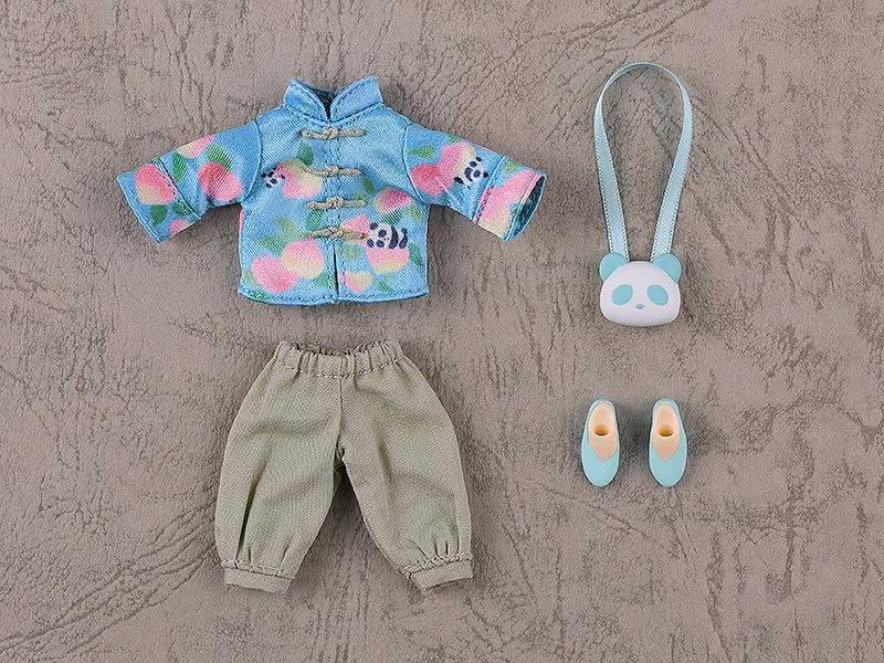 Nendoroid Doll Outfit Set Short Length Chinese Outfit (Panda)