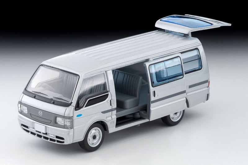 1/64 Scale Tomica Limited Vintage NEO TLV-N310a Mazda Bongo Brawny Van Low Floor 5-Door GL (Silver) 2004