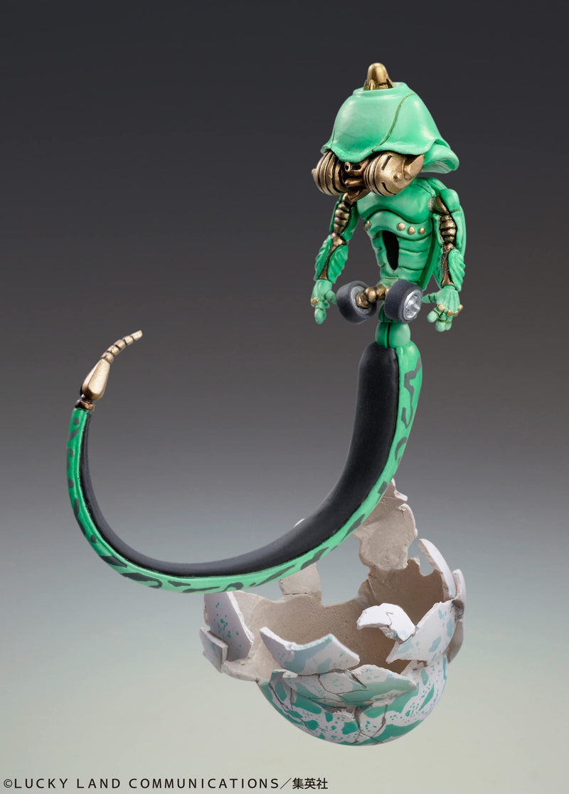 Super Action Statue "JoJo's Bizarre Adventure -Part IV-" Hirose Koichi & Echos Act 1