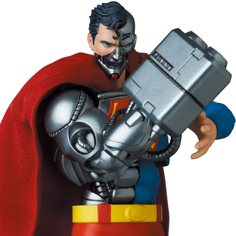 "Return of Superman" MAFEX No.164 Cyborg Superman (Return of Superman)