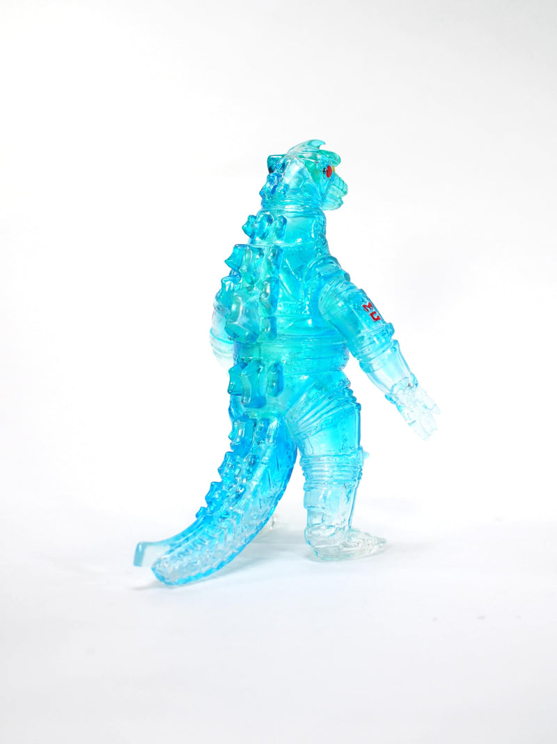 CCP Middle Size Series Godzilla EX Vol. 1 "Godzilla vs. Mechagodzilla" Mechagodzilla (1974) Clear Blue