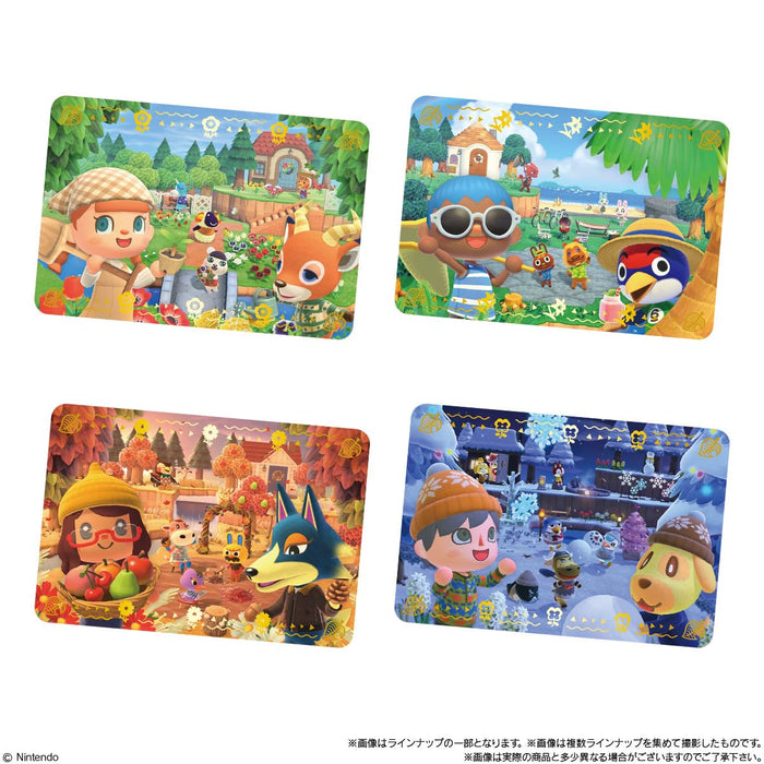 "Animal Crossing: New Horizons" Card Selection
