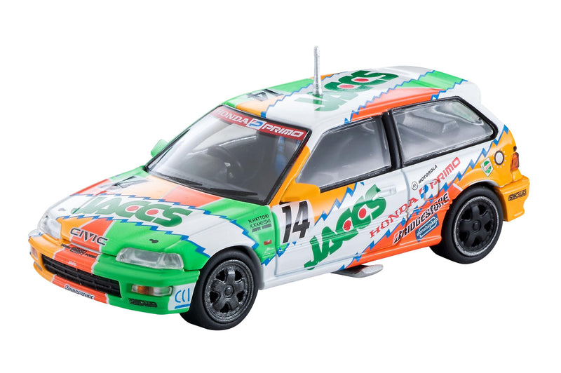 1/64 Scale Tomica Limited Vintage NEO TLV-N229b JACCS-CIVIC (1992)