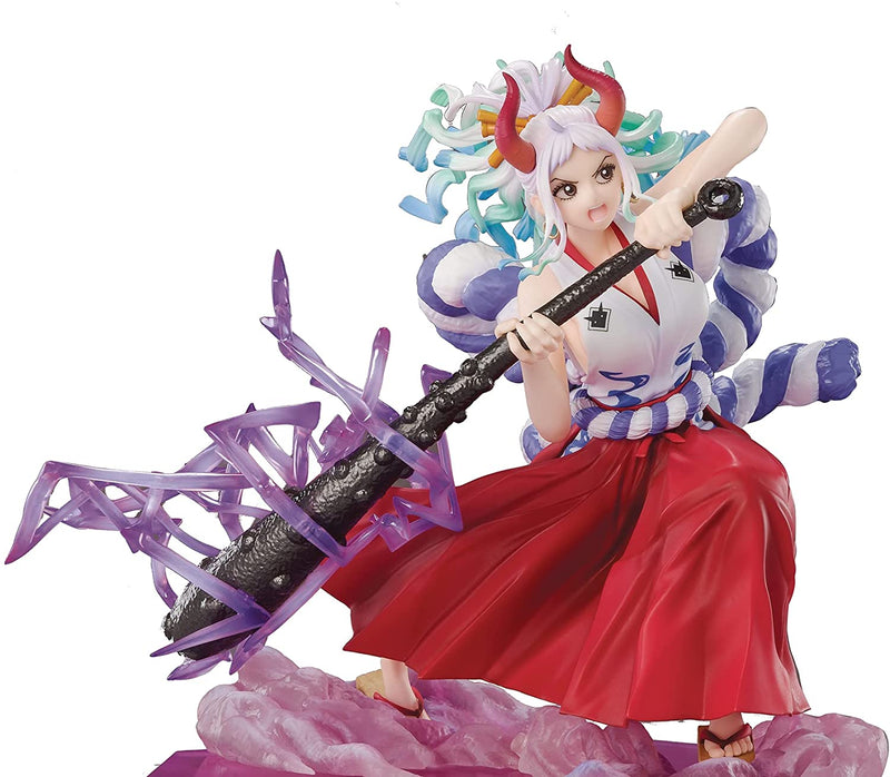"One Piece" Figuarts Zero Extra Battle Yamato -Thunder Bagua-