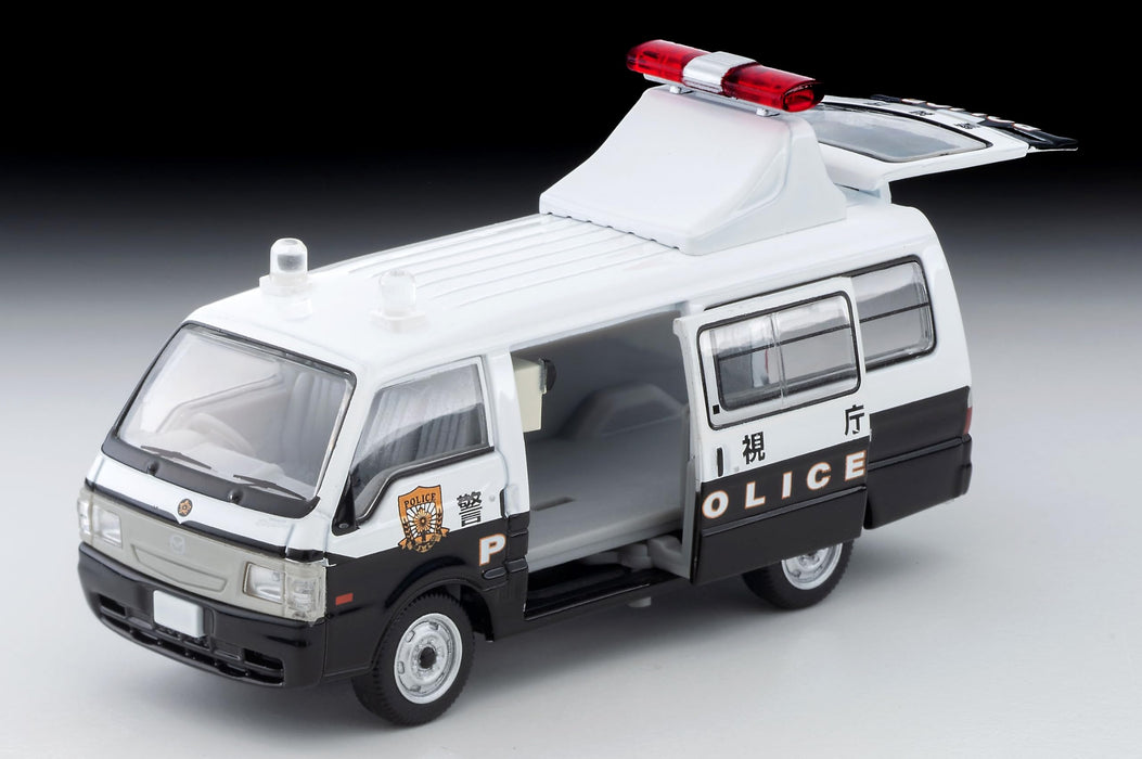 1/64 Scale Tomica Limited Vintage NEO TLV-N309a Mazda Bongo Brawny Van Guiding Signs Car (Metropolitan Police Department)