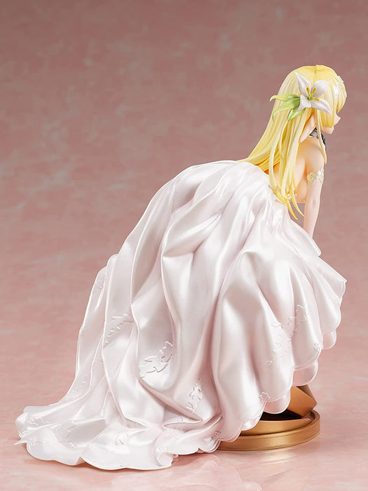 "How NOT to Summon a Demon Lord Omega" F:Nex Shera L. Greenwood -Wedding Dress- 1/7 Scale Figure