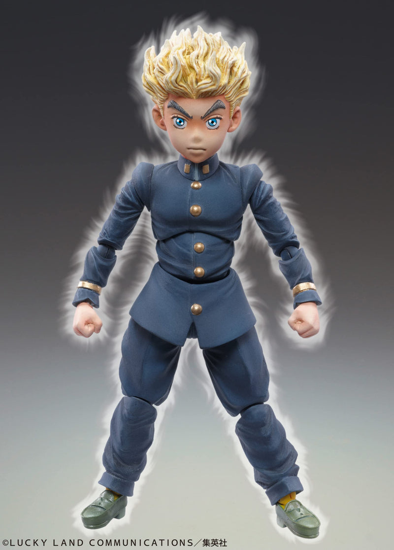 Super Action Statue "JoJo's Bizarre Adventure -Part IV-" Hirose Koichi & Echos Act 1