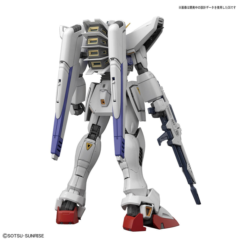 1/100 MG Gundam F91 Ver. 2.0