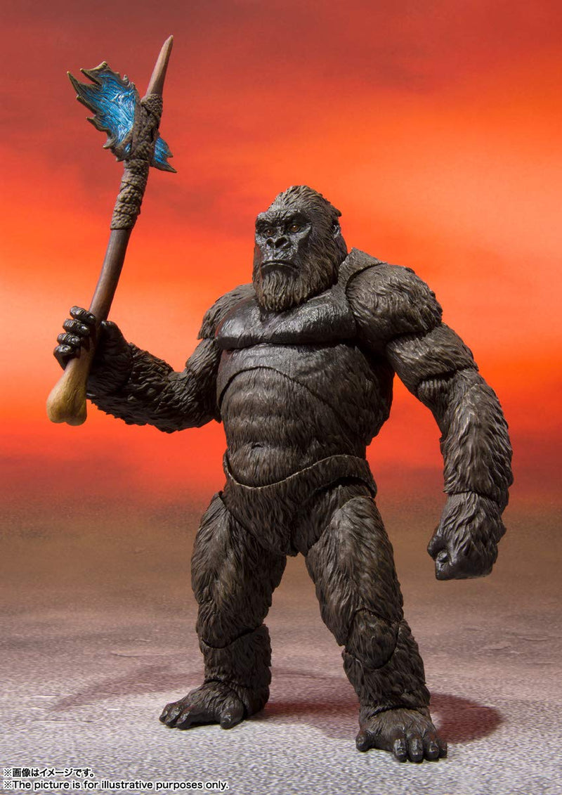 S.H. Monster Arts KONG de Movie " GODZILLA VS. KONG " (2021)