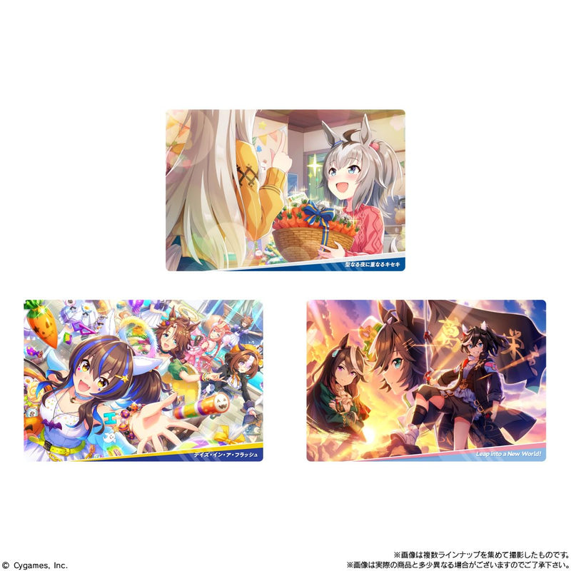 "Uma Musume Pretty Derby" Twin Wafer Card The 6th R