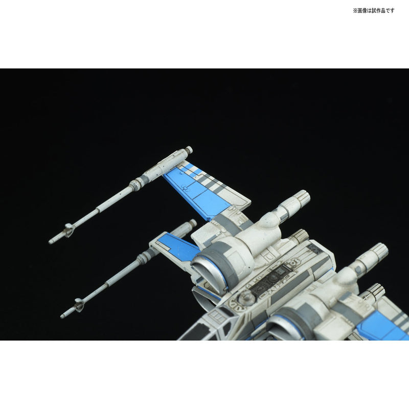 "Star Wars" 1/144 und 1/350 Widerstands-Fahrzeugsatz (der letzte Jedi)