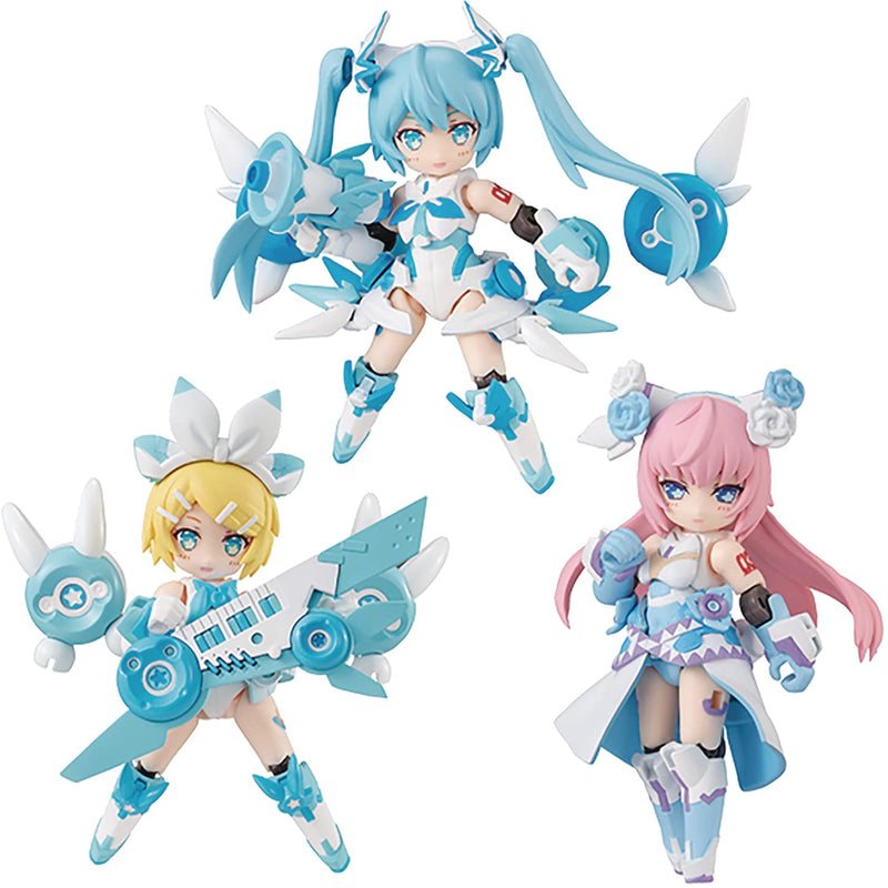 Desktop Singer Snow Miku Series