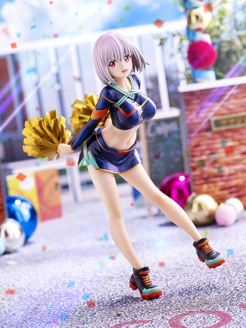 "SSSS.Gridman" 1/7 Scale Figure Shinjo Akane Cheerleader Style