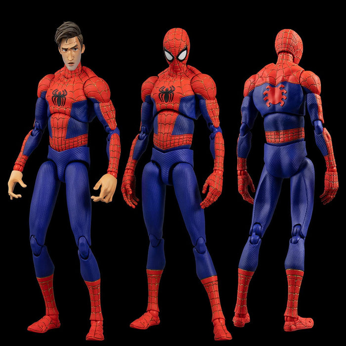 "Spider-Man: Into the Spider-Verse" SV-Action Peter B. Parker Spider-Man DX Version