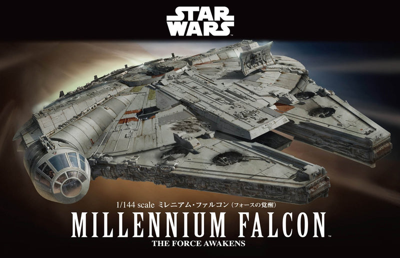 "Star Wars" 1/144 Millennium Falcon (The Force Awakens)