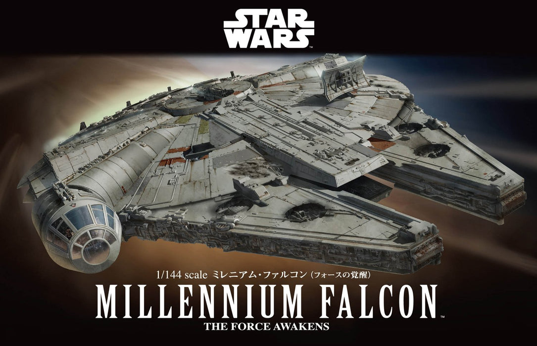 "Star Wars" 1/144 Millennium Falcon (la fuerza despierta)