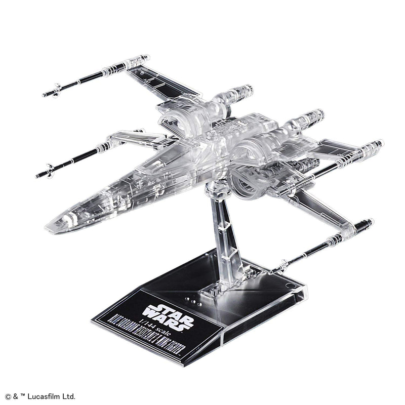 Star Wars 1 / 144, 1 / 350 et 1 / 540 transparent Vehicle package (Last Jedi)