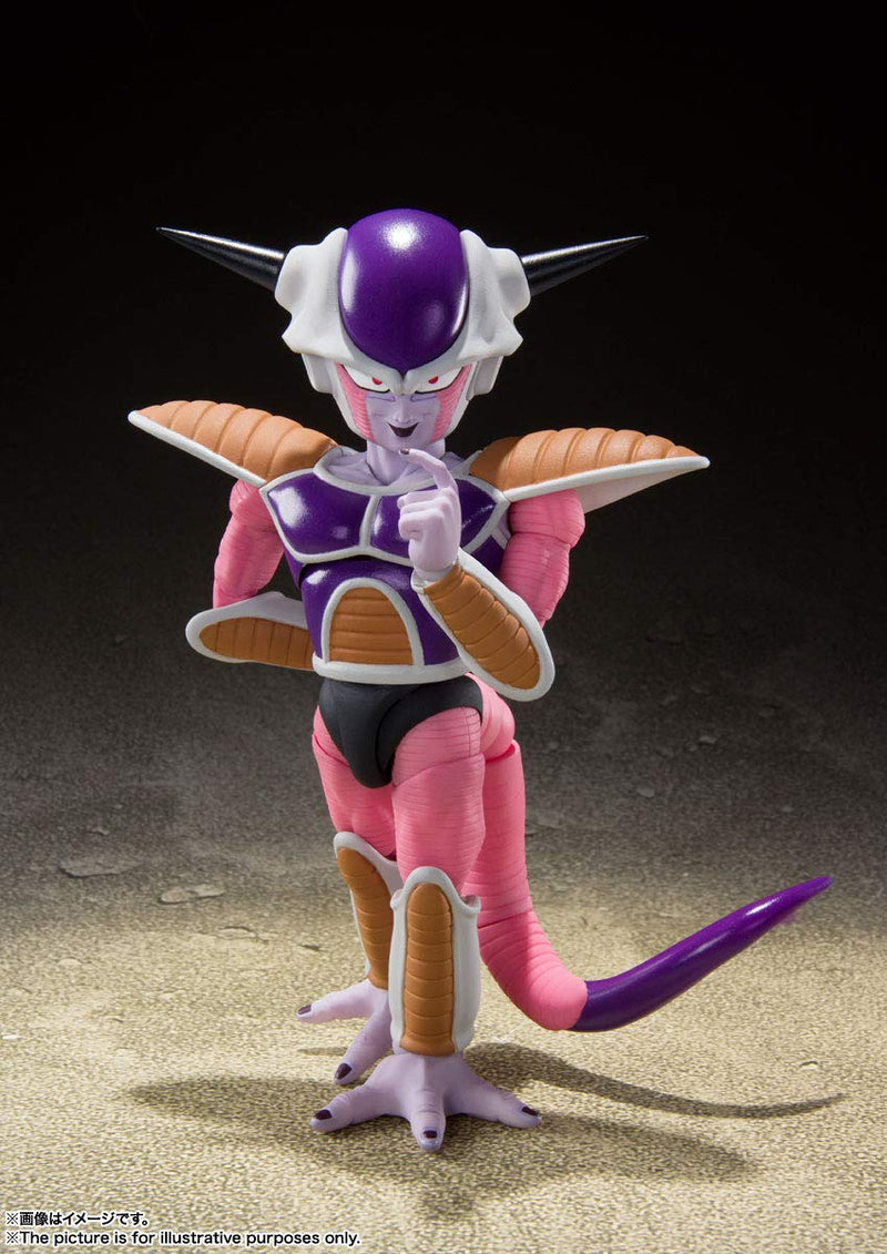 S.H. Figuarts "Dragon Ball Z" Frieza First Form & Frieza Hover Pod