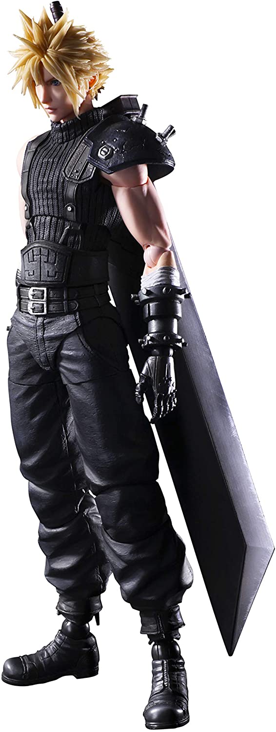 Final Fantasy VII Remake - Play Arts Kai Cloud Strife Ver. 2 (Square Enix)