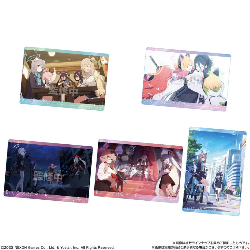 "Blue Archive" Wafer Card