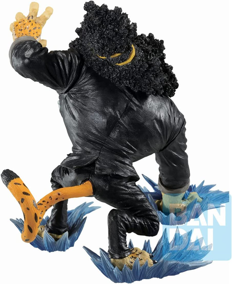 Ichiban Kuji "One Piece" Takumi no Keifu Kettou no Kioku Kettou no Kioku D Prize Rob Lucci
