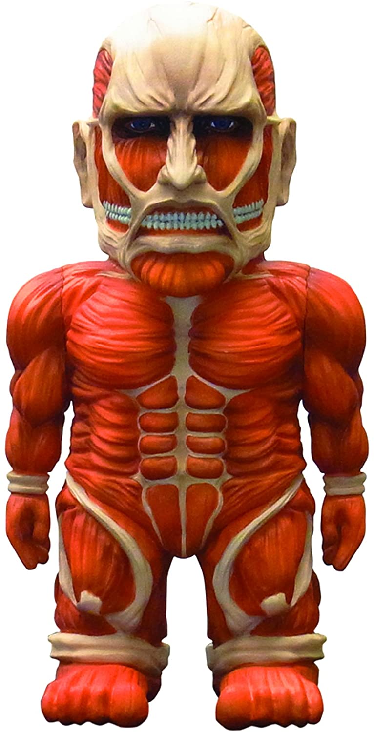 Colossal Titan Shingeki no Kyojin - vide