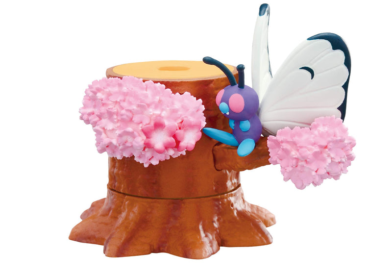 "Pokemon" Atsumete! Kasanete! Pokemon Forest 4 Petal Dance