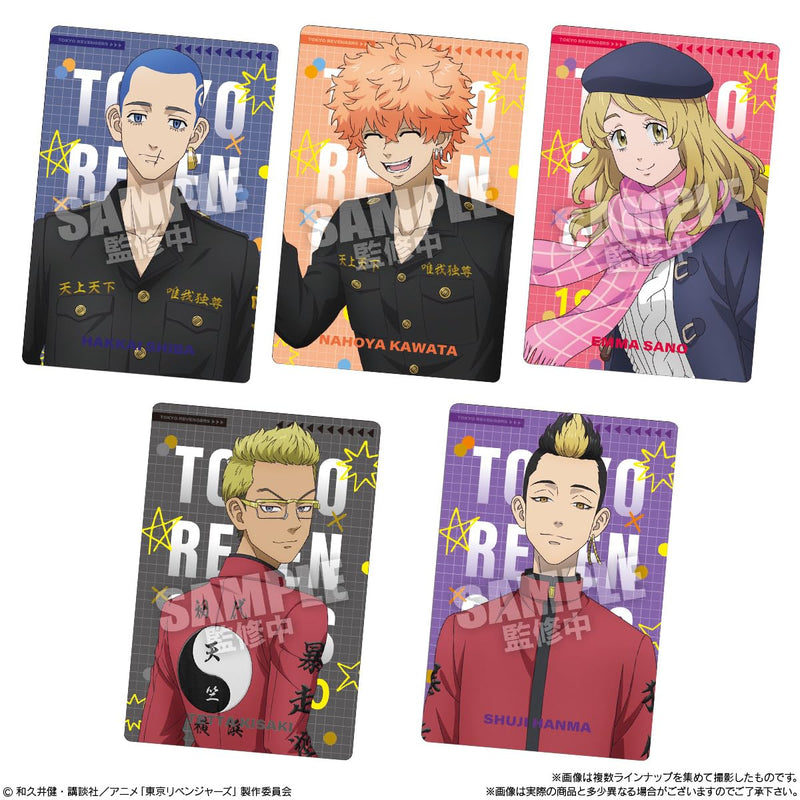 "Tokyo Revengers" Wafer Card 3