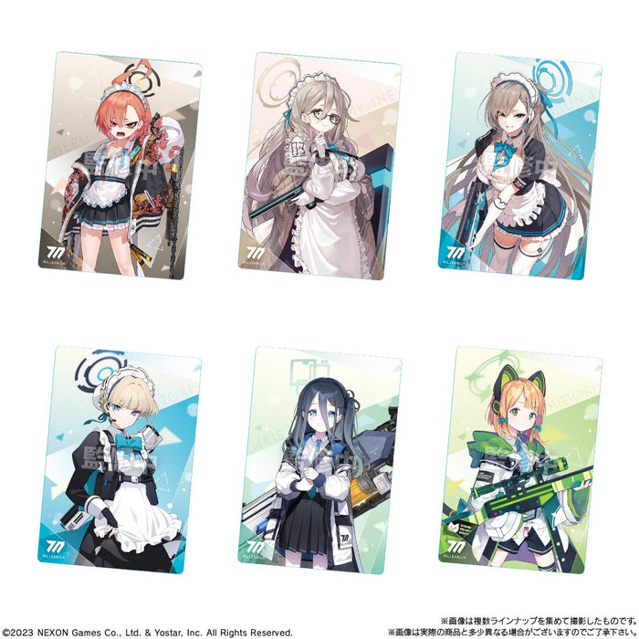 "Blue Archive" Wafer Card