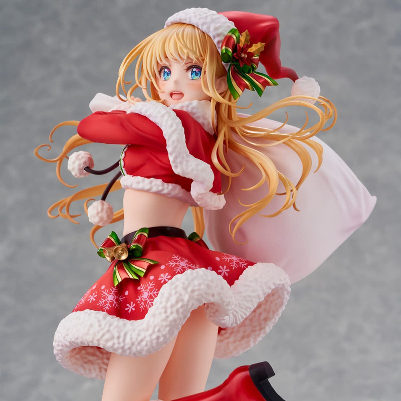 "En Morikura" Illustration Santa Girl