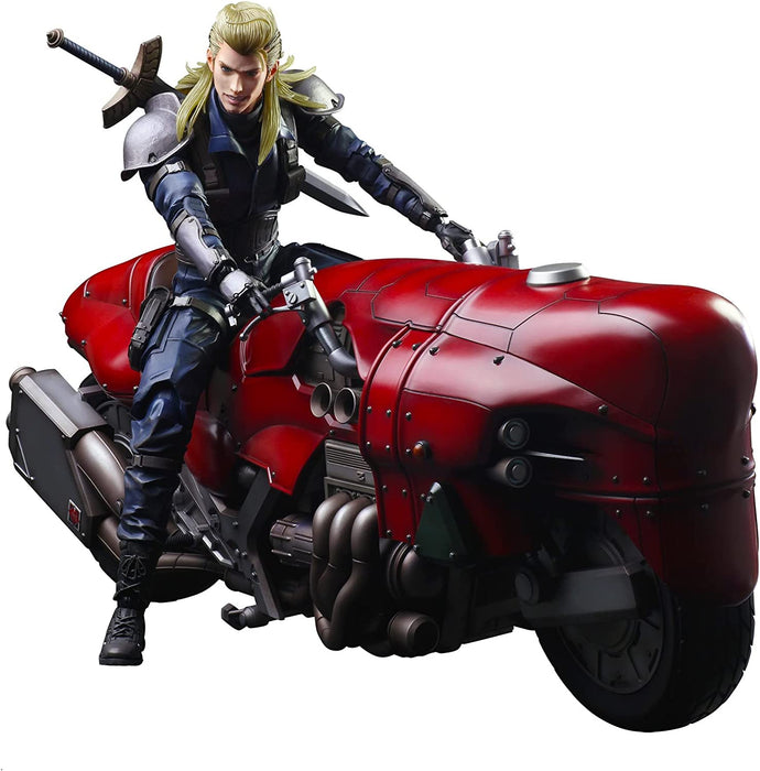 "Final Fantasy VII Remake" Play Arts Kai Roche & Motorcycle Set