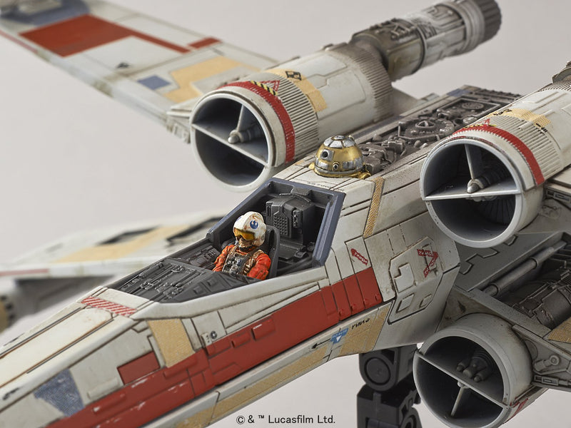 Star Wars 1 / 72 X - wing Starfighter Red Team package