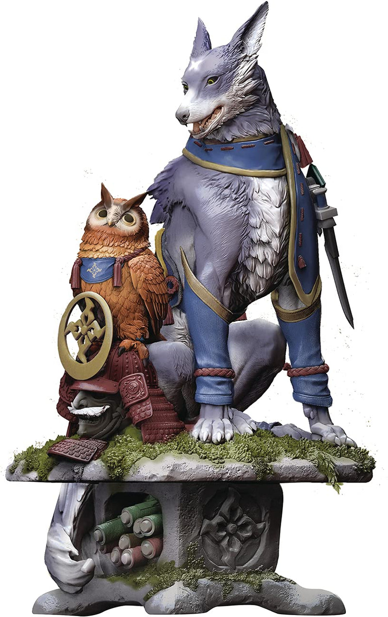 "Monster Hunter Rise" Capcom Figure Builder Creators Model Palamute