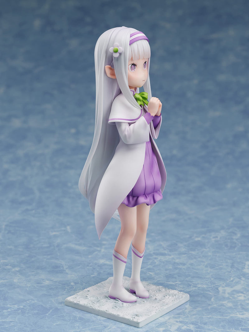 "Re:ZERO Starting Life in Another World" 1/7 Scale Figure Emilia -Memory of Childhood-