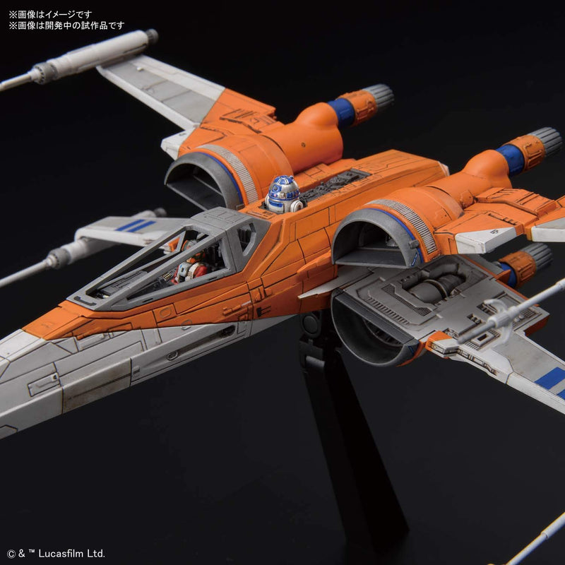Star Wars 1 / 72 x Wing Fighter Specialized Unit (Skywalker Rise)
