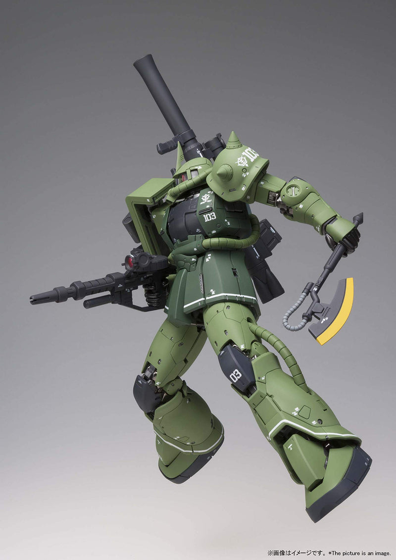 GUNDAM FIX FIGURATION Metal Composite MS-06C ZAKU II C Type