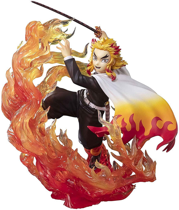 "Demon Slayer: Kimetsu Nein Yaiba" Figuarts Zero Rengoku Kyojuro Flame Atmung (Bandai-Spirituosen)