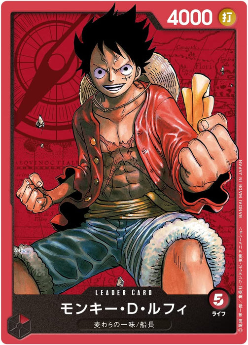 "One Piece" Card Game Start Deck Straw Hat Crew ST-01