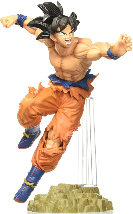 Son Goku - Etiqueta De Luchadores De Dragon Ball Super (Banpresto)