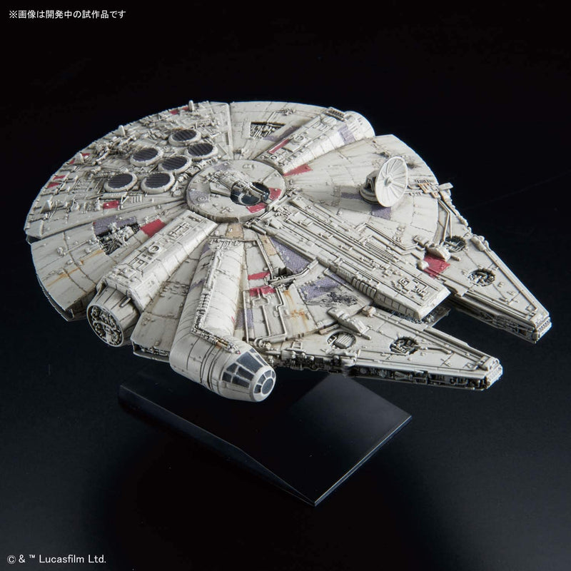 Modèle de véhicule "Star Wars" 015 Millennium Falcon (la frappe Empire)