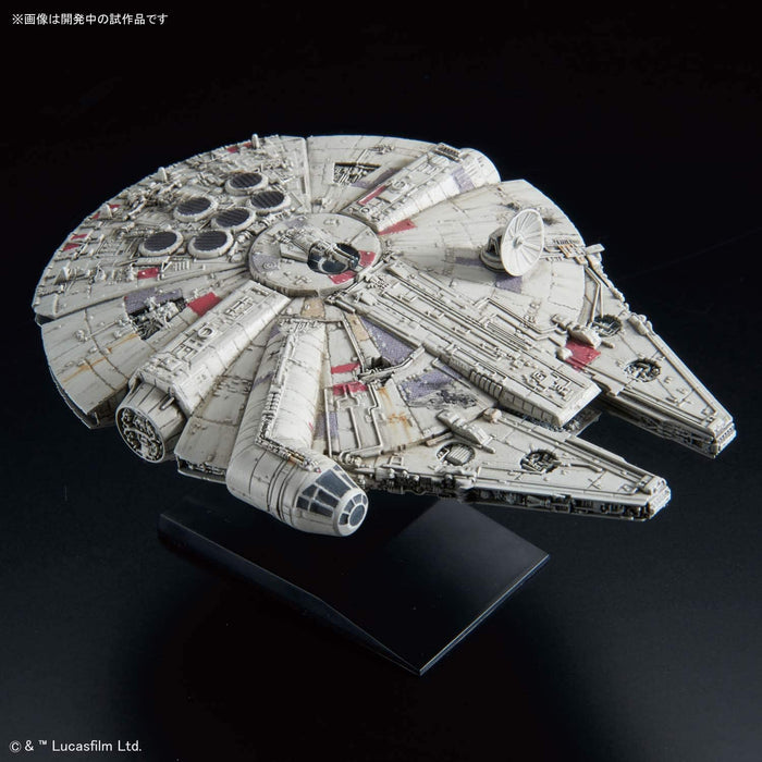 Modèle de véhicule "Star Wars" 015 Millennium Falcon (la frappe Empire)