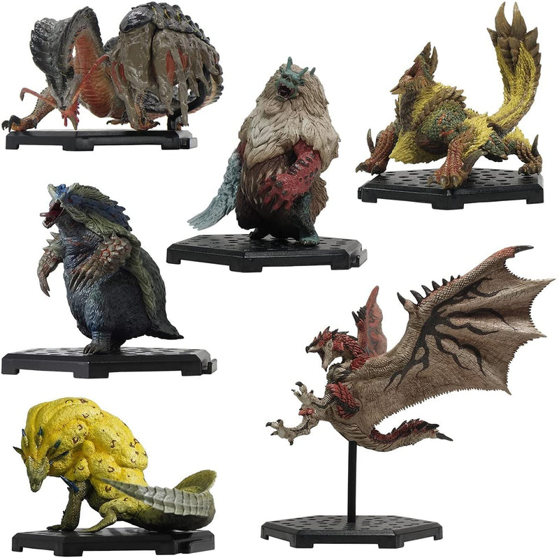 Capcom Figure Builder "Monster Hunter" Standard Model Plus Vol. 20 (1BOX with 6 pieces)