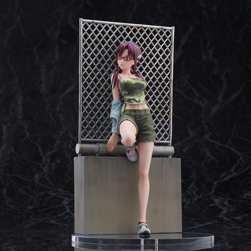 "Ricostruzione di Evangelion" Makinami Mari Illustri (Union Creative International Ltd)