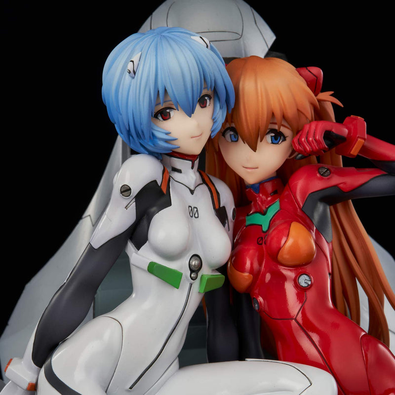 "Evangelion" Rei & Asuka -Twinmore Object-