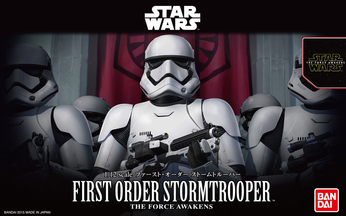 "Star Wars" 1/12 Primo ordine Storm Trooper
