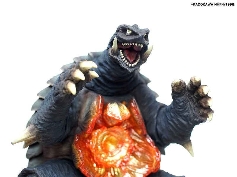 "Gamera 2: Attack of Legion" CCP Artistic Monsters Collection Gamera 2 (1996) Ultimate Plasma Ver.