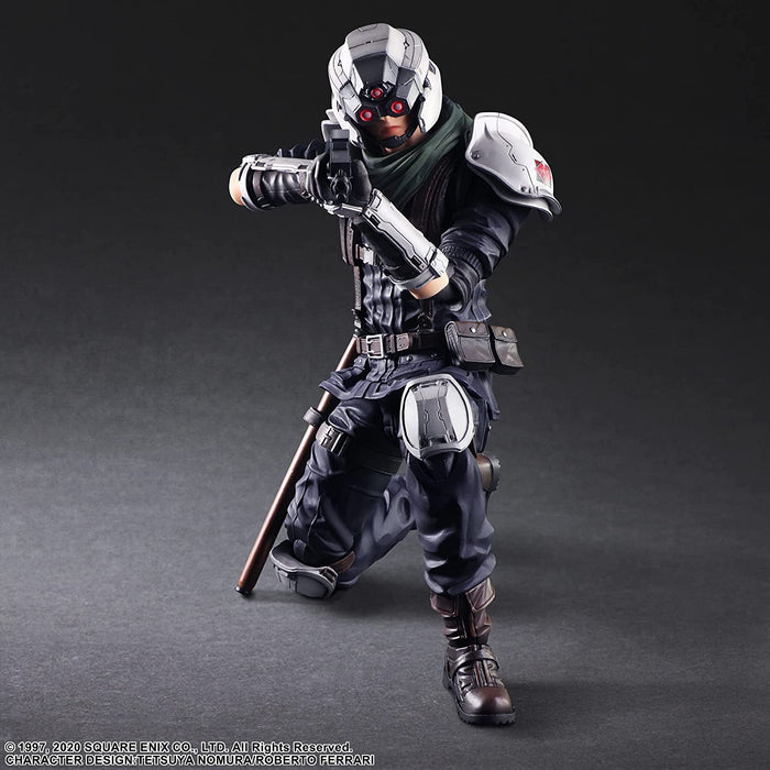 "Final Fantasy VII Remake" Play Arts Kai Shinra Security Officer