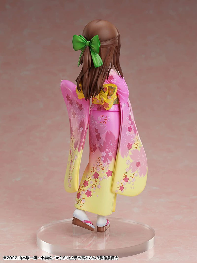 "Teasing Master Takagi-san 3" 1/7 Scale Figure Takagi-san Sakura kimono ver.