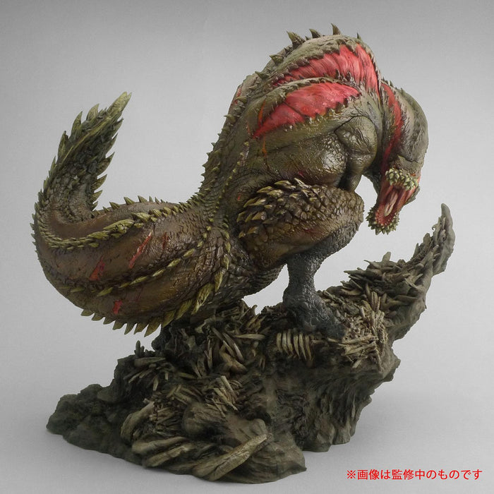 Capcom Figure Builder Creators Model "Monster Hunter" Terrifying Violent Wyvern Deviljho